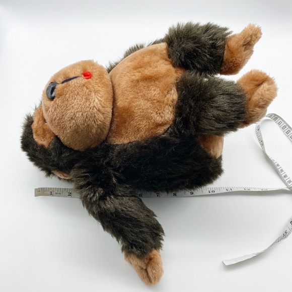 Vintage Dakin 1982 Stuffed Gorilla 13” Plush - Picture 9 of 9